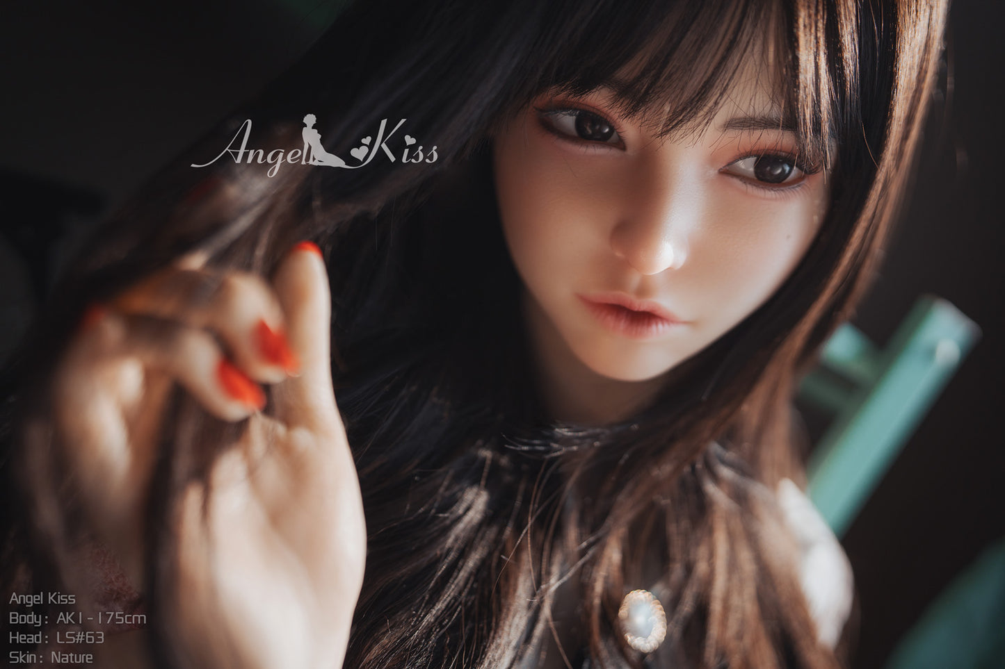Angel Kiss 175cm E Cup - Silicone - Head LS63