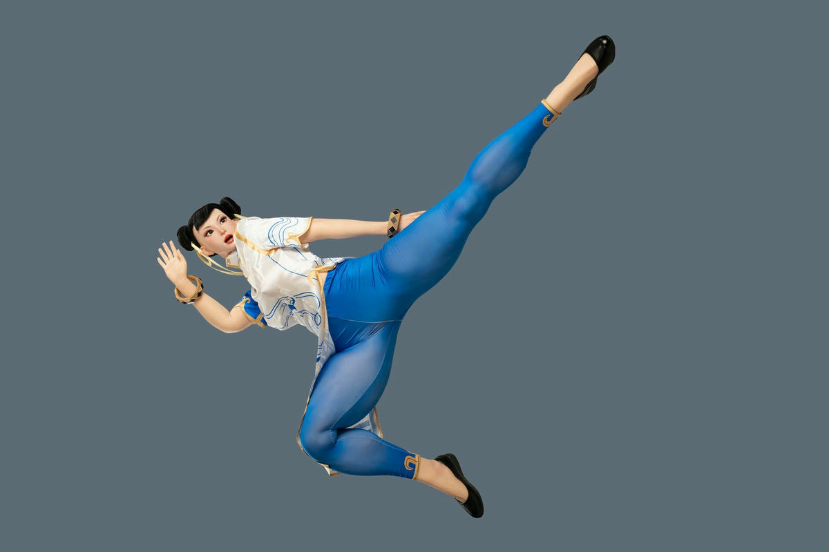Game Lady - 169cm F Cup - Chun-Li (ROS)