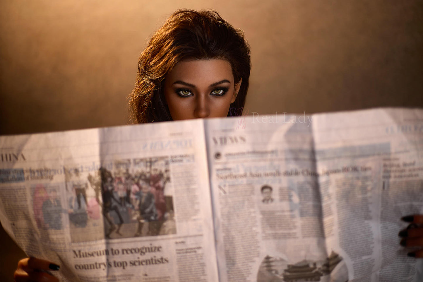 Real Lady 150cm E Cup - Silicone - Lena (ROS MAX)