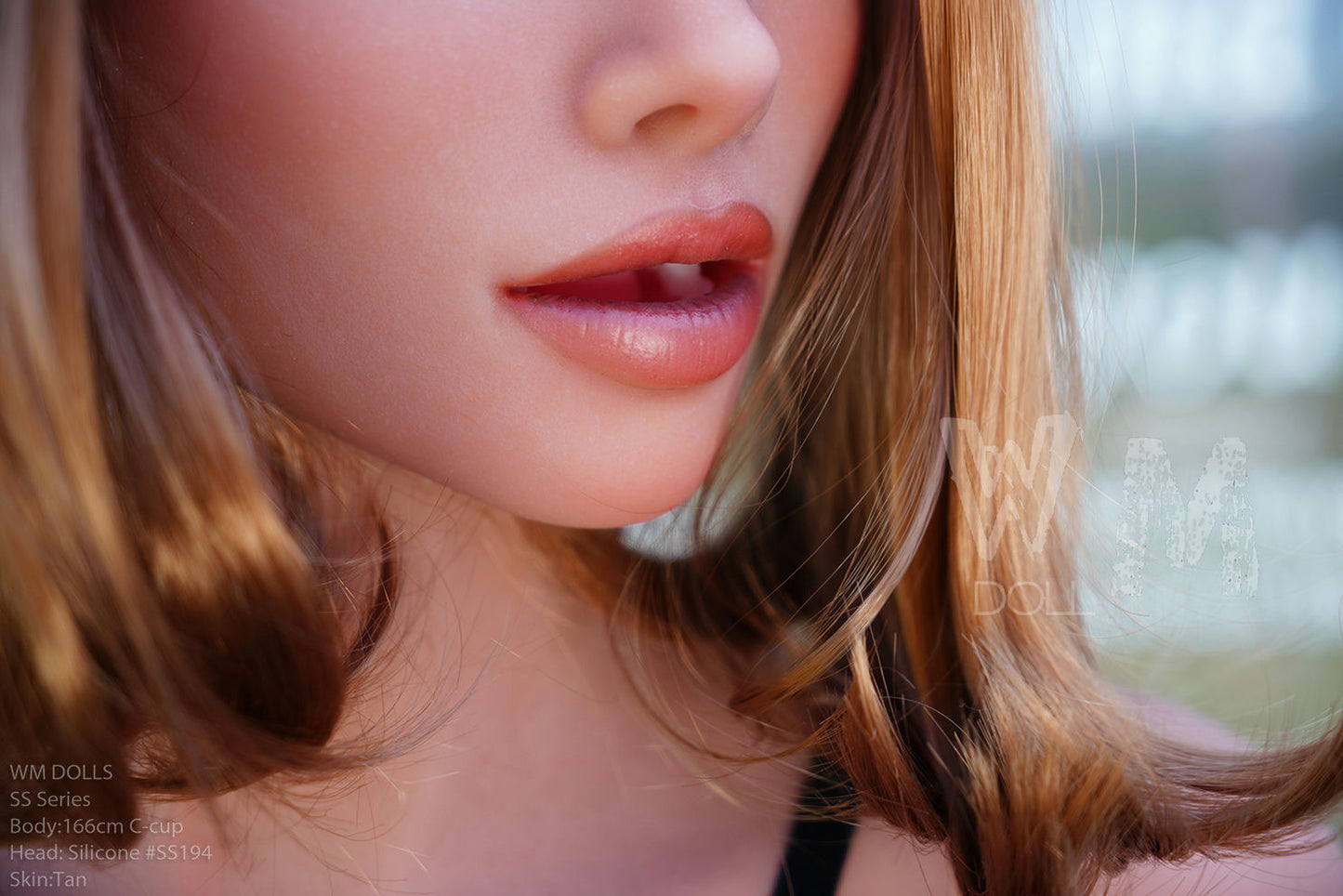 WM Doll 166cm C Cup - Silicone Head SS194