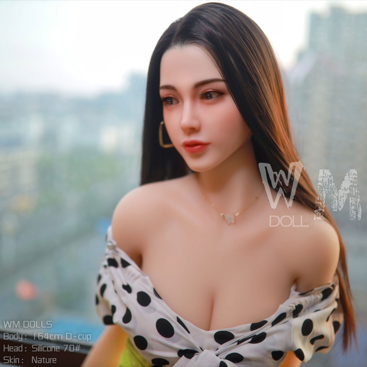 WM Doll 164cm D Cup - Silicone Head 70