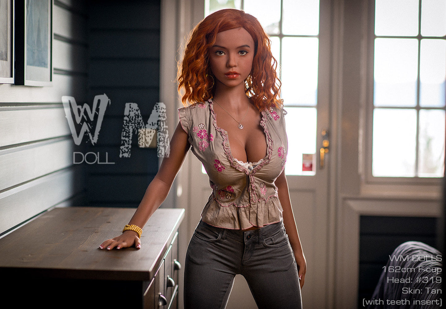 WM Doll 162cm F Cup - Head 319