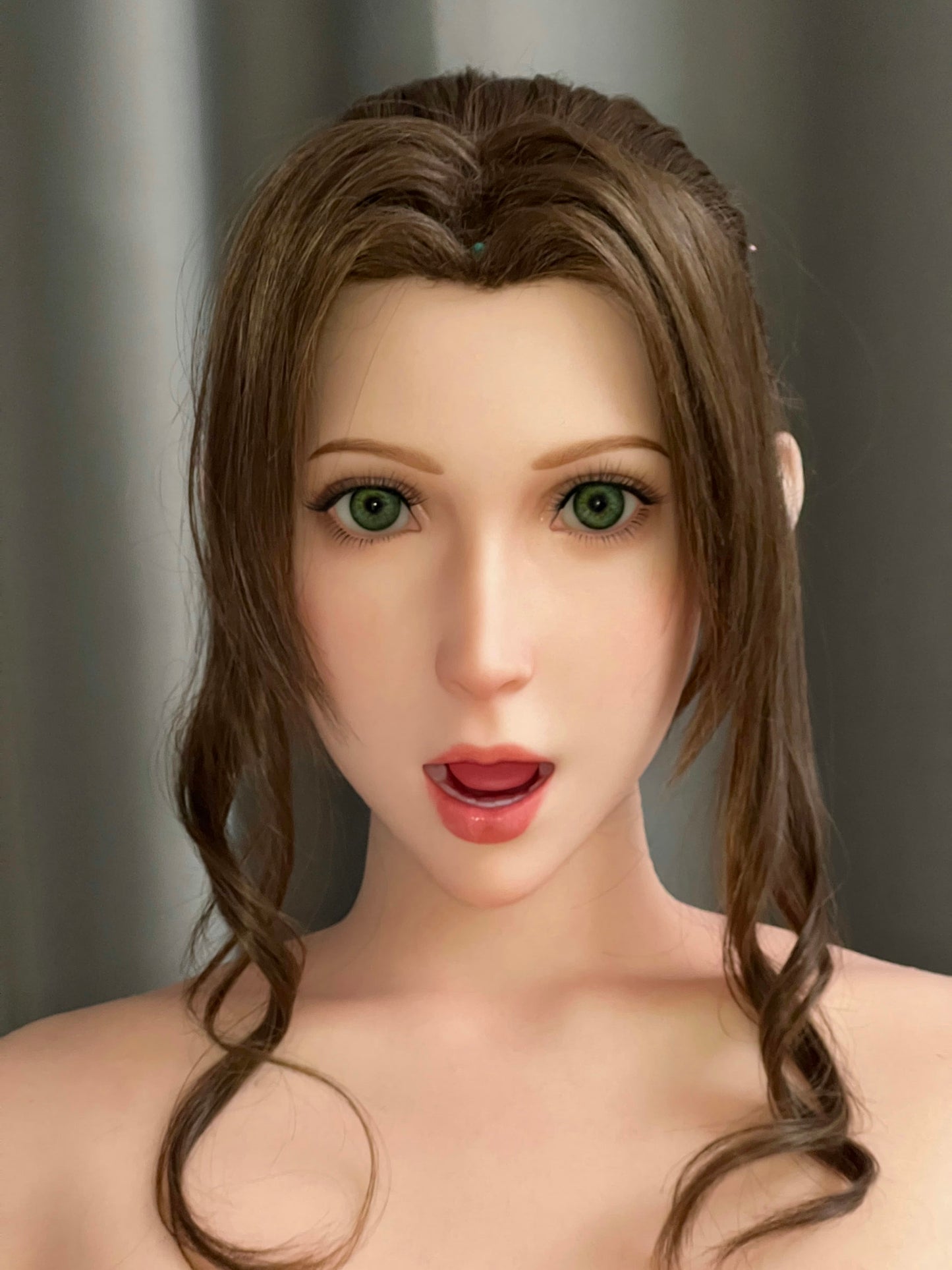 Game Lady - 168cm E Cup - Aerith (Movable Jaw)