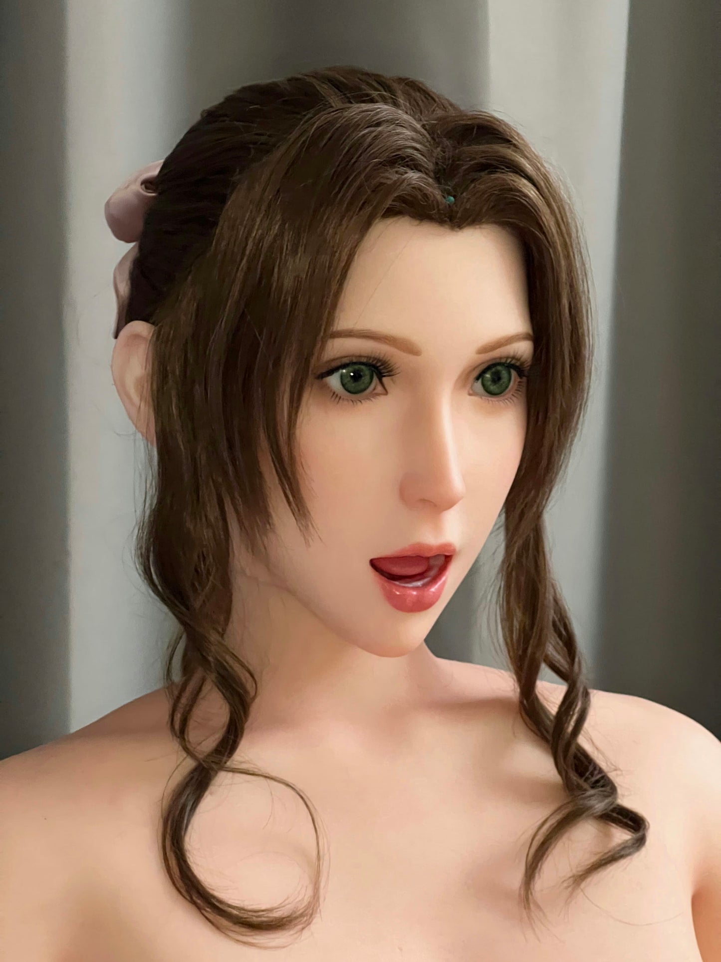 Game Lady - 168cm E Cup - Aerith (Movable Jaw)