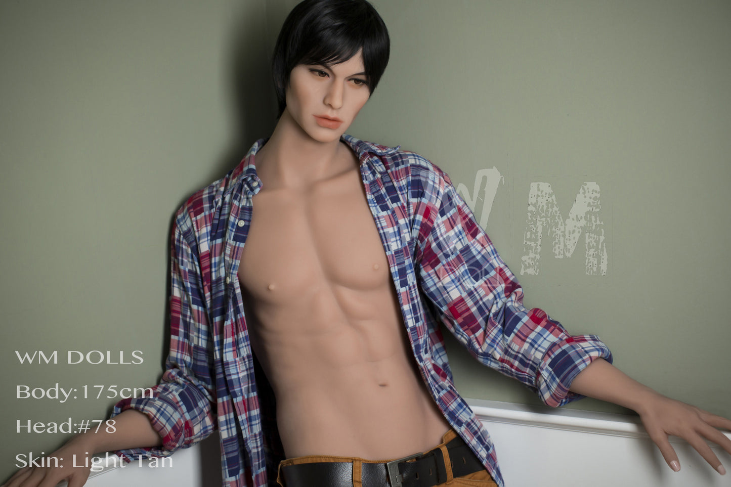 WM Doll 175cm Male - Head 78