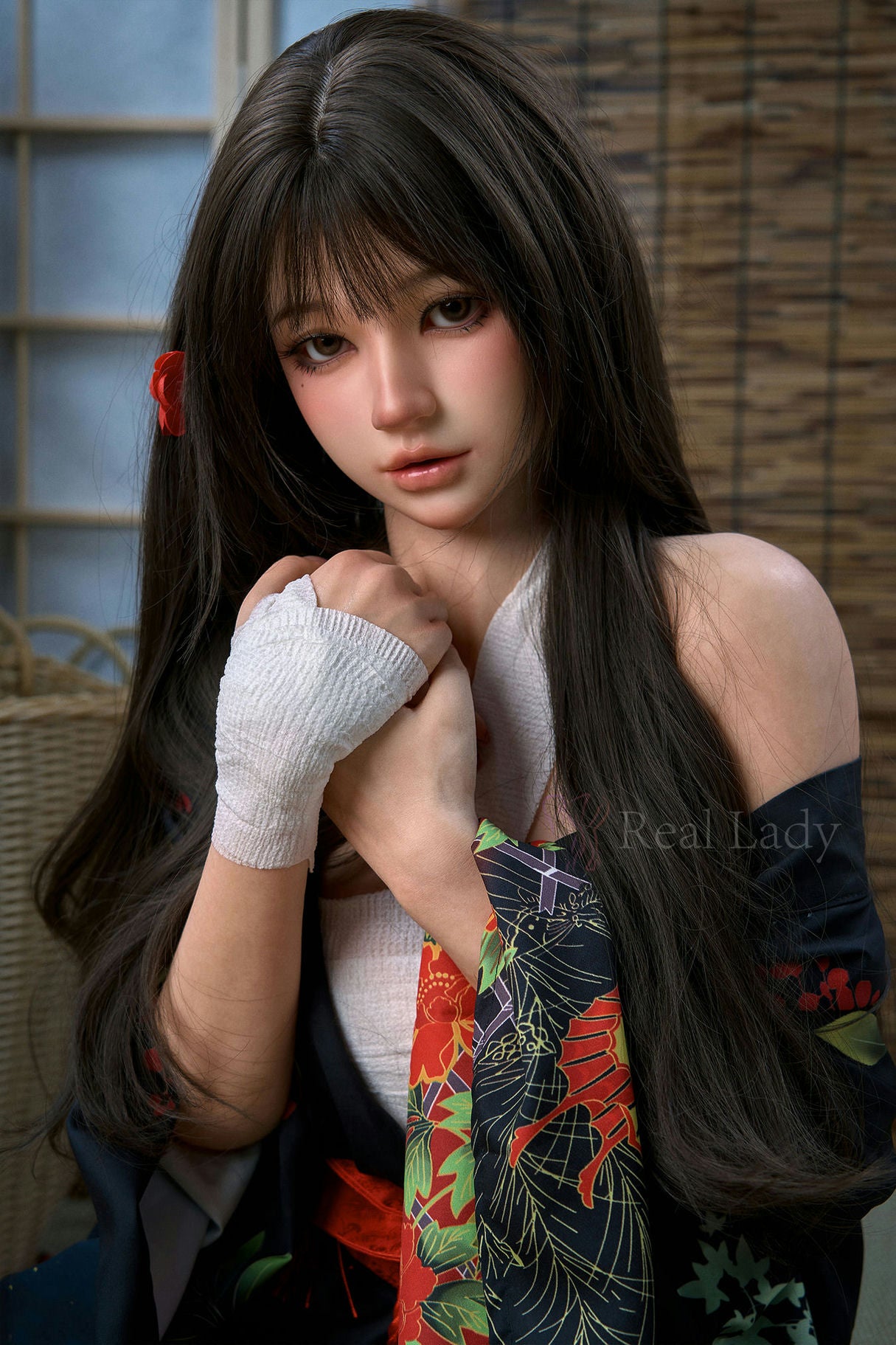 Real Lady 150cm - Silicone - Evie