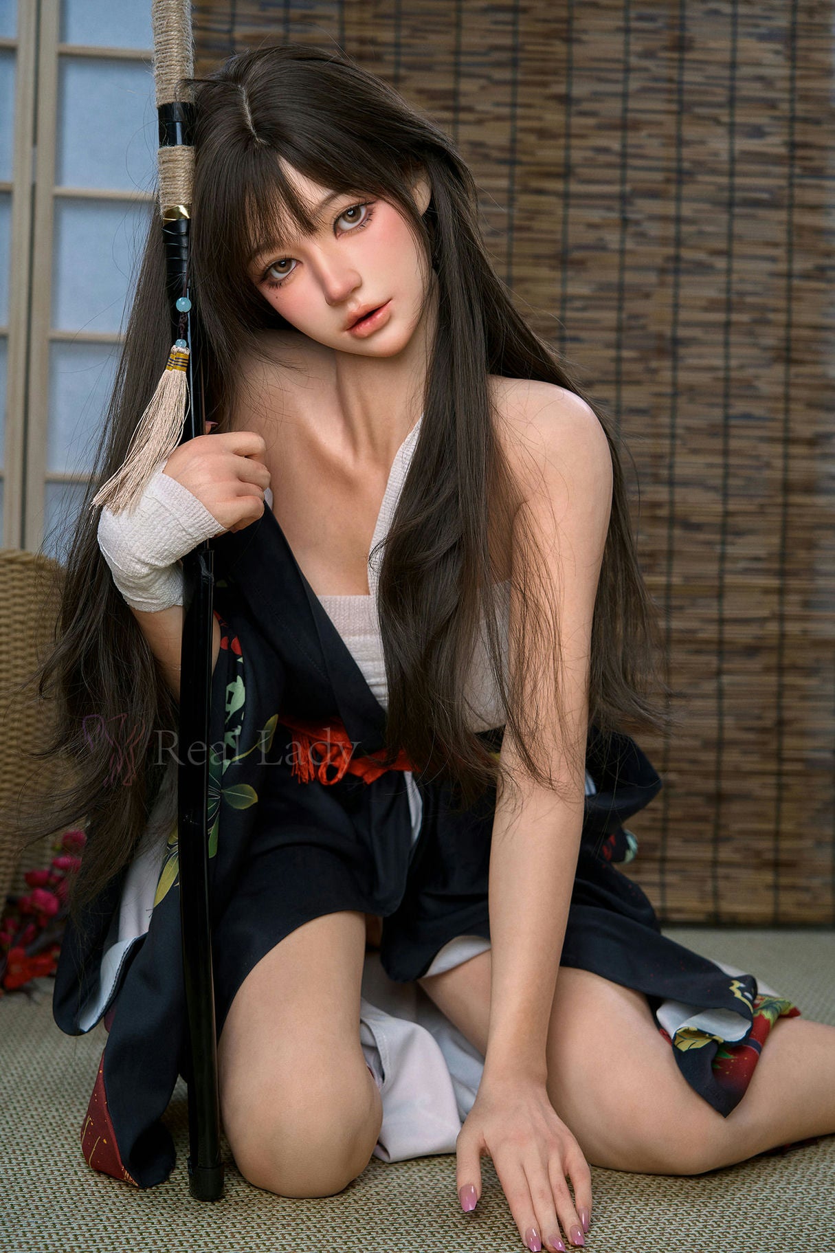 Real Lady 150cm - Silicone - Evie