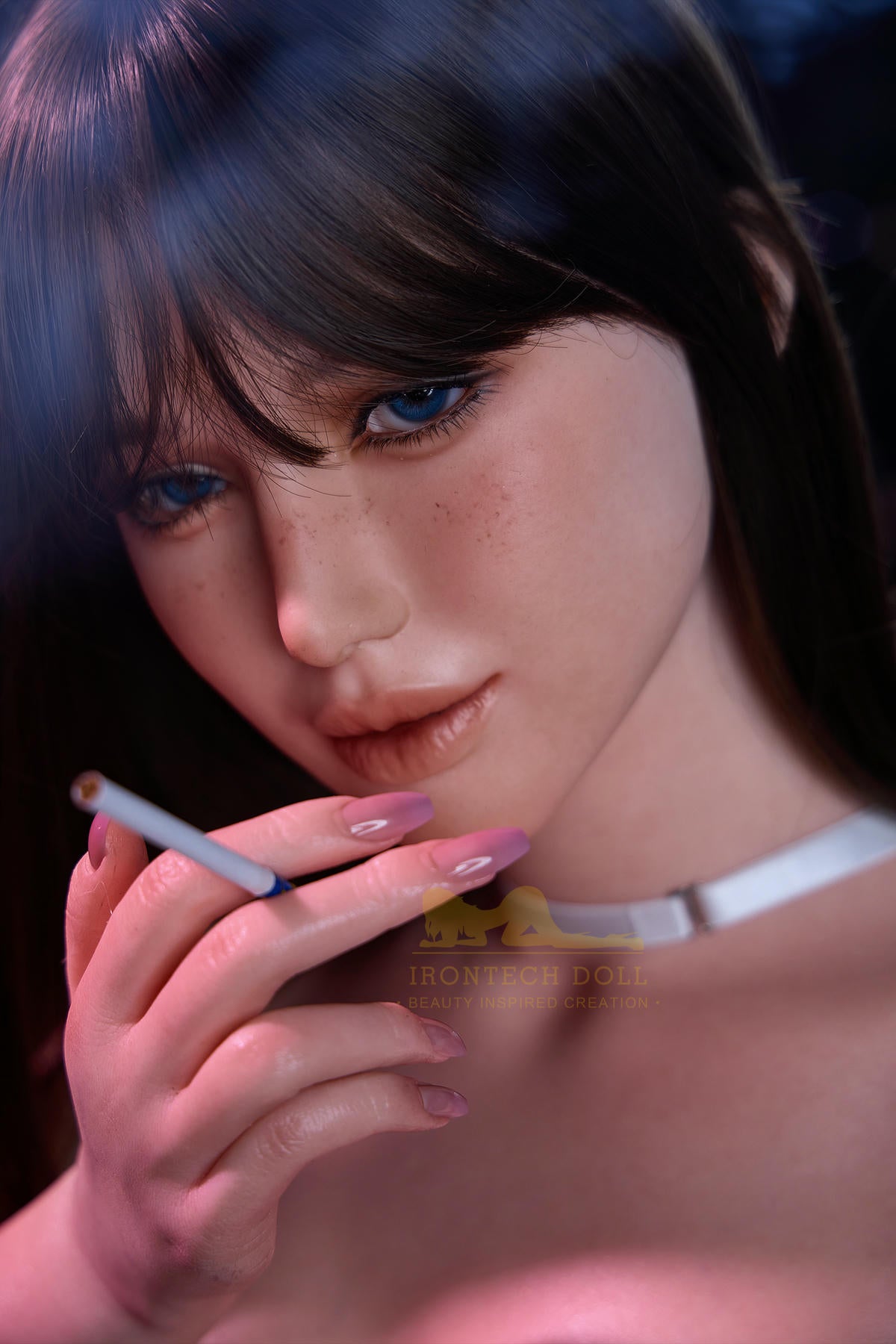 IronTech 164cm AIO (Seamless Neck) - Silicone - Celine