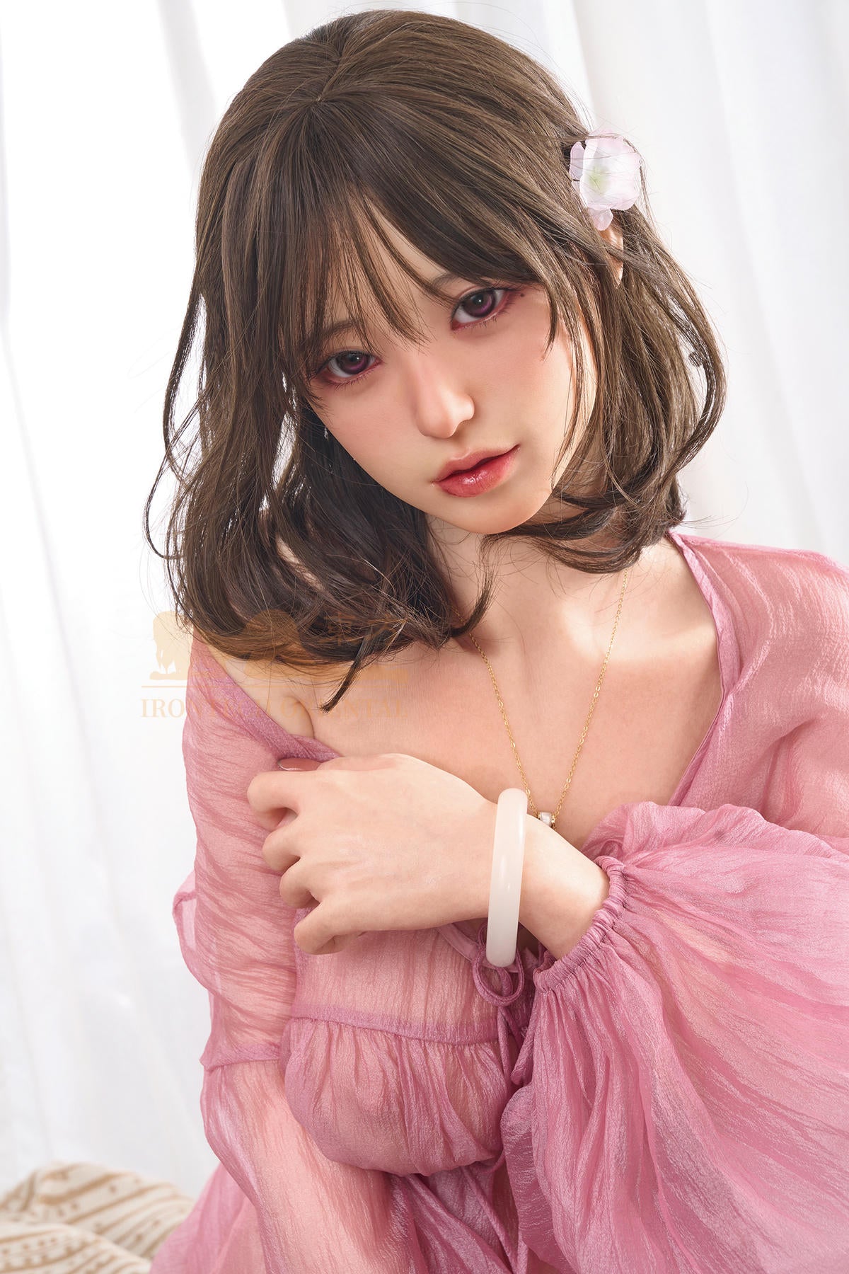 IronTech 153cm F Cup - Silicone - Miku ROS MAX (Oriental Series)