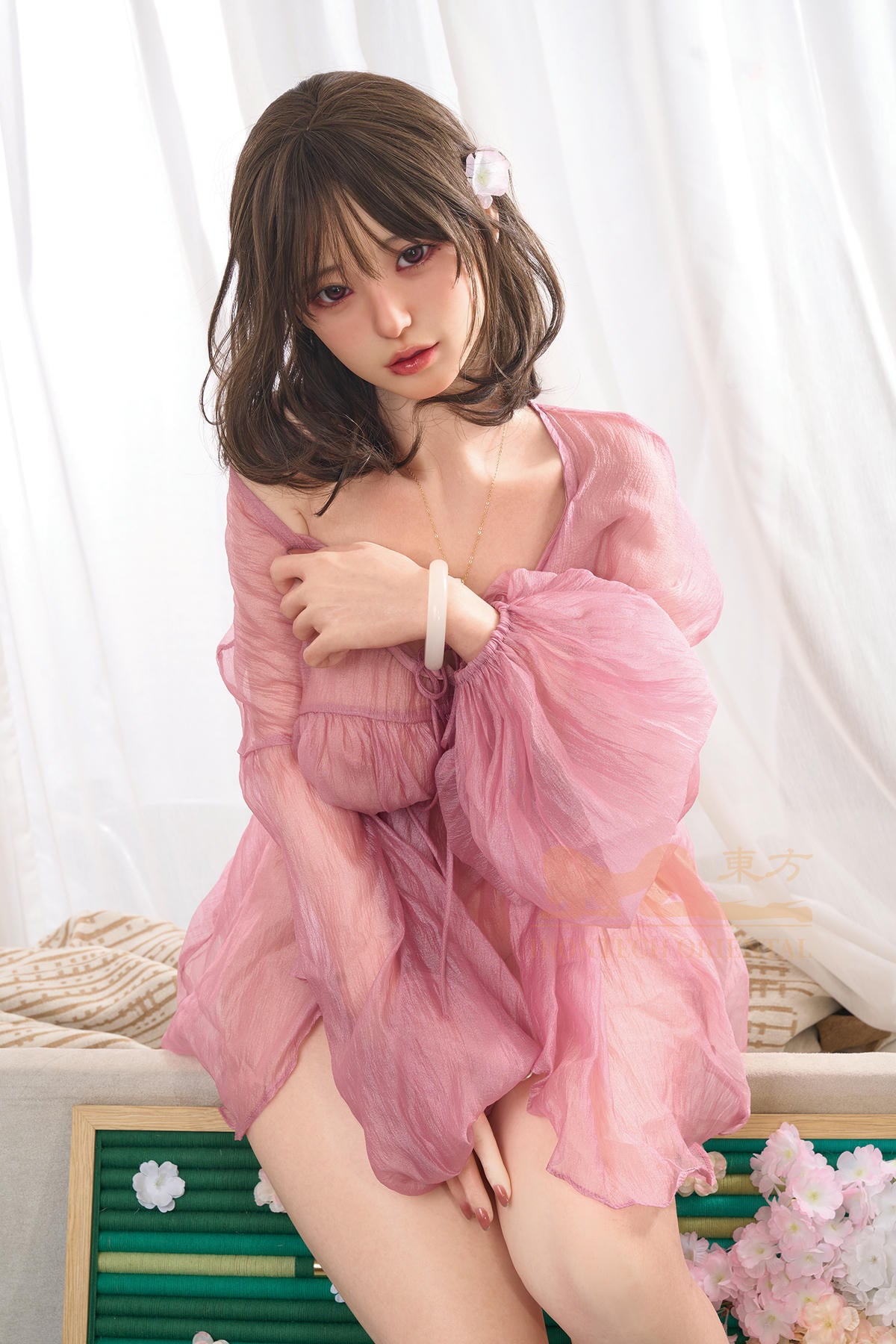 IronTech 153cm F Cup - Silicone - Miku ROS MAX (Oriental Series)