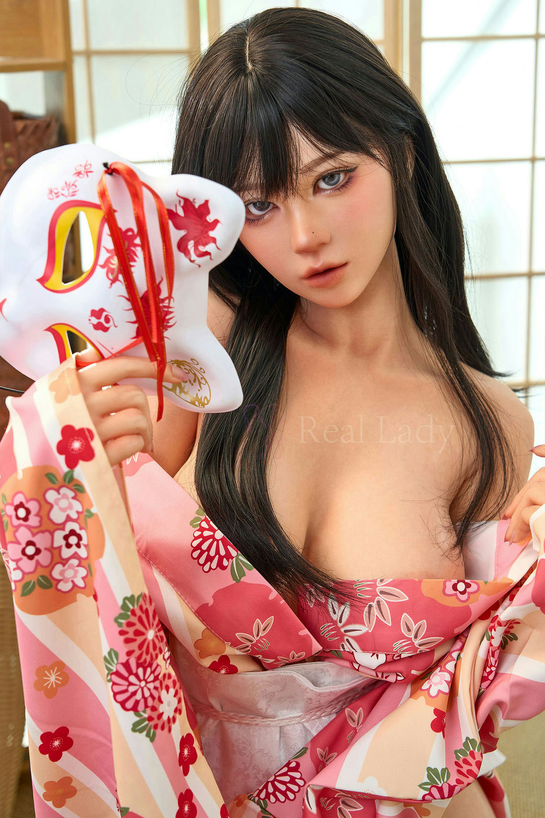 Real Lady 150cm - Silicone - Kagura (ROS)