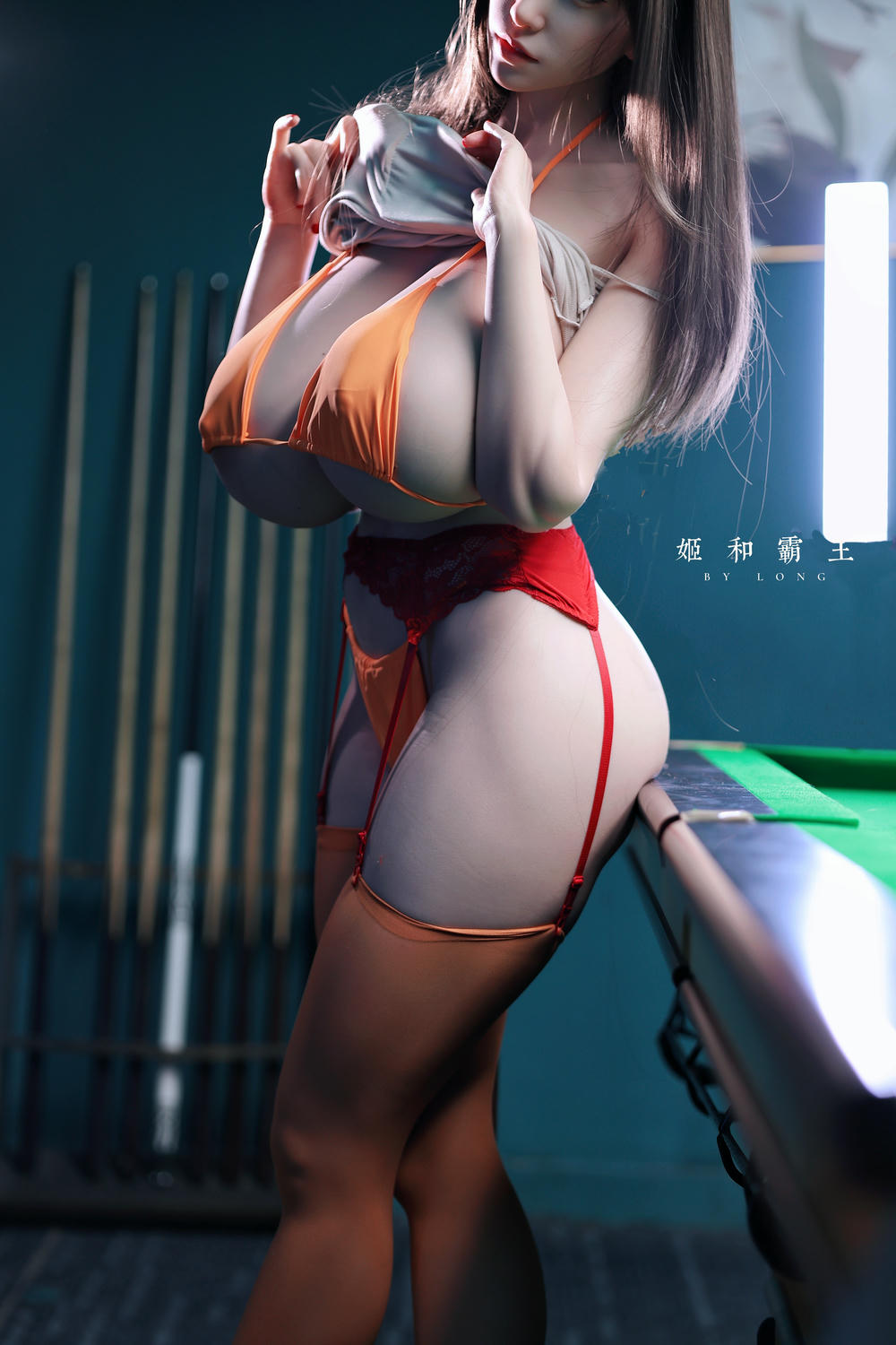 Hime King Doll 172cm - Silicone - Flower Hime