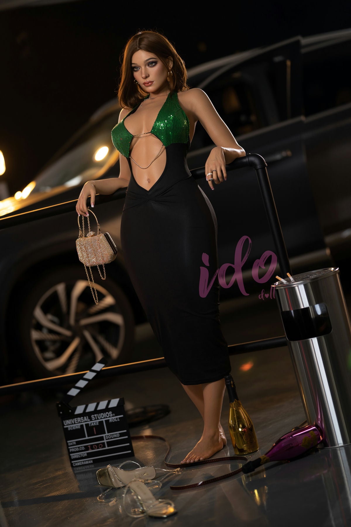 IDO Doll 167cm F Cup - Tatiana (Head ID1H-1) - Silicone