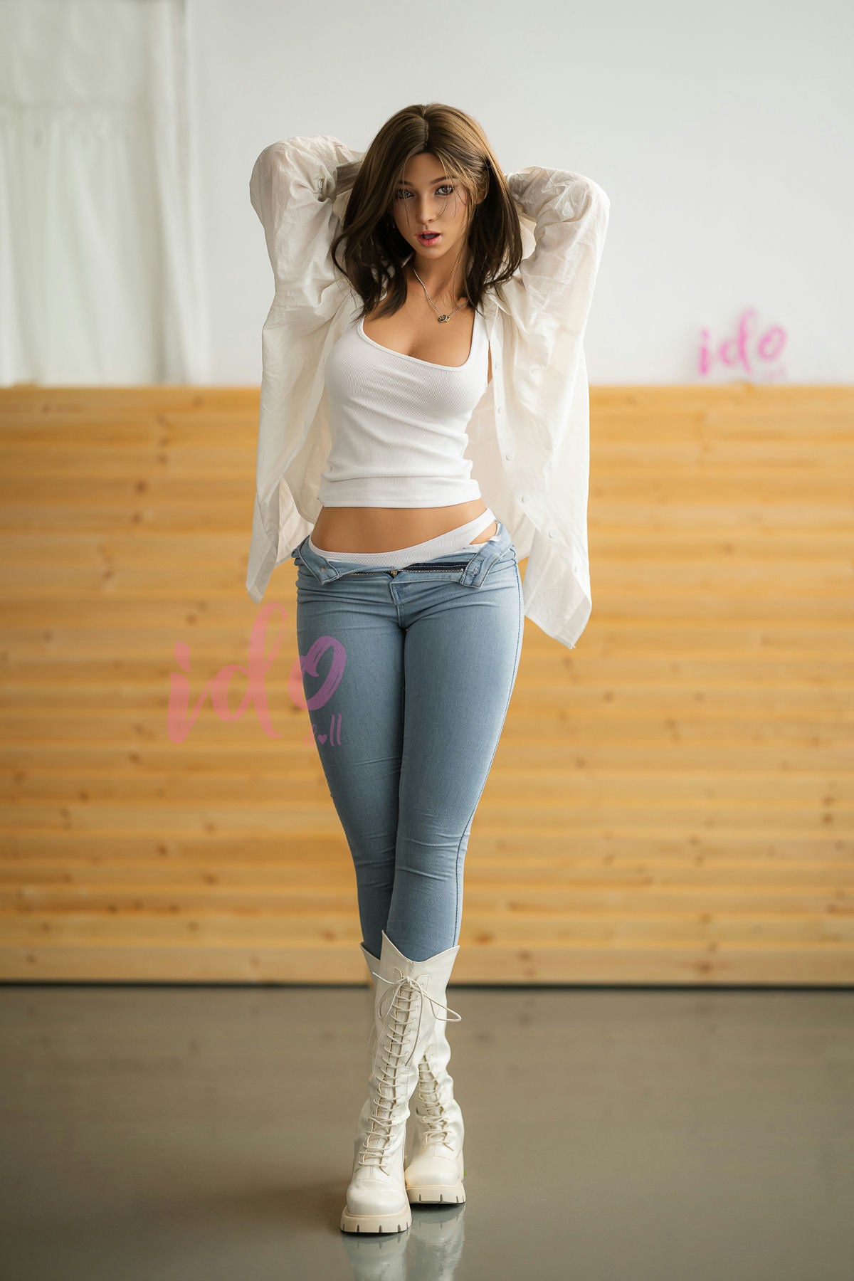 IDO Doll 170cm F Cup - June (ROS Head ID3S-1) - Silicone