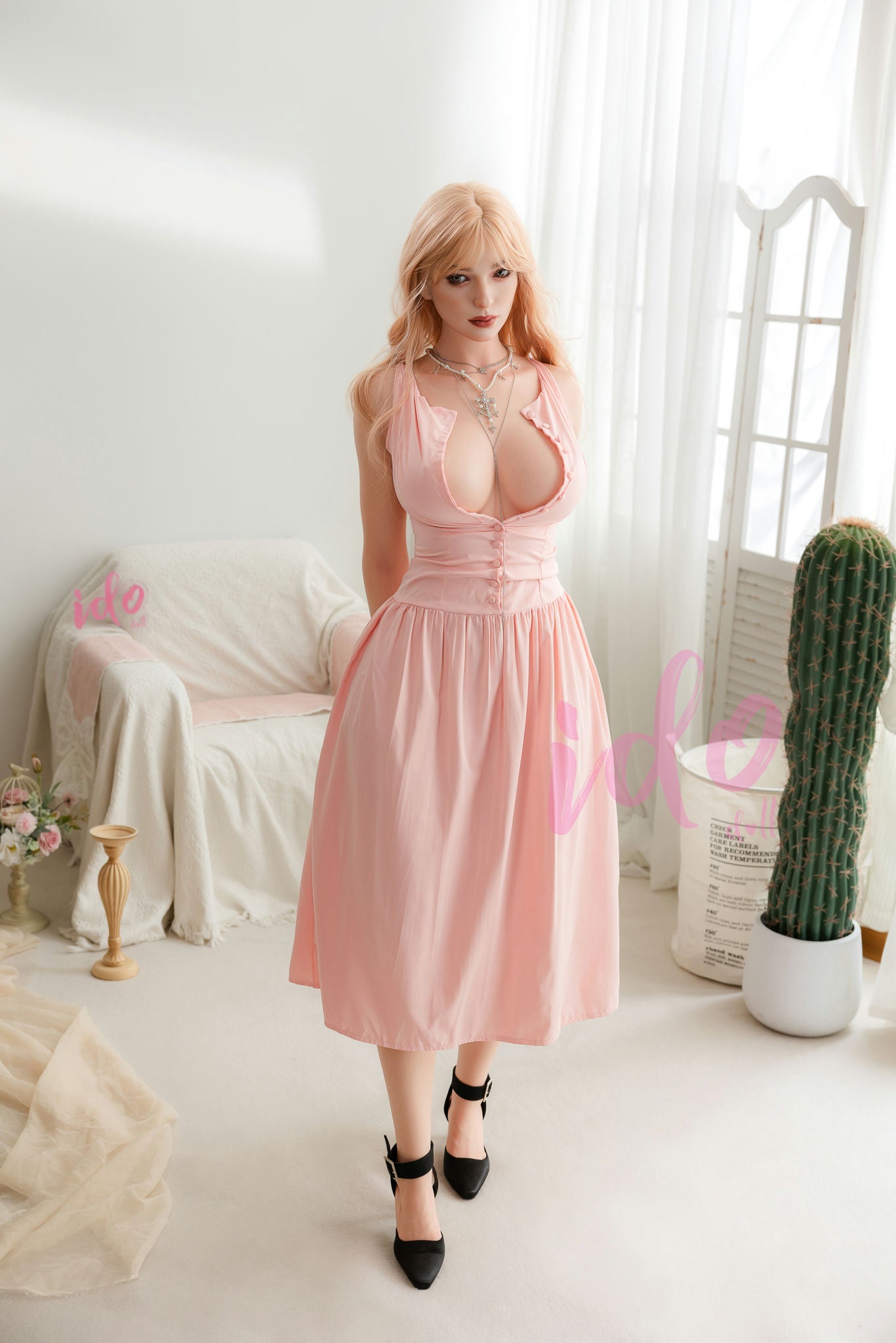 IDO Doll 167cm F Cup - Tatiana (Head ID1H-2) - Silicone