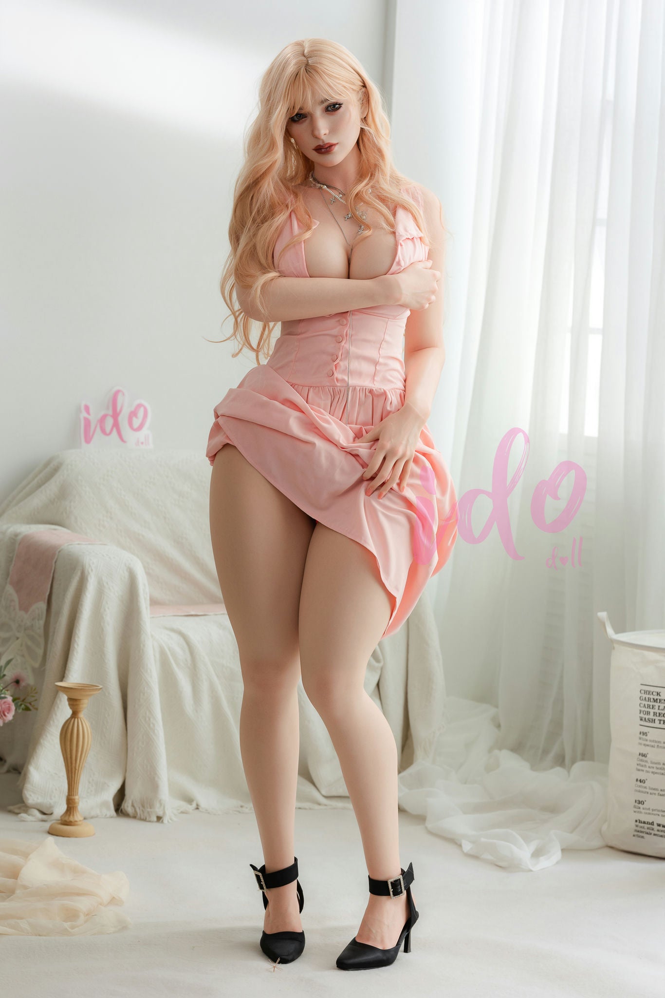 IDO Doll 167cm F Cup - Tatiana (Head ID1H-2) - Silicone