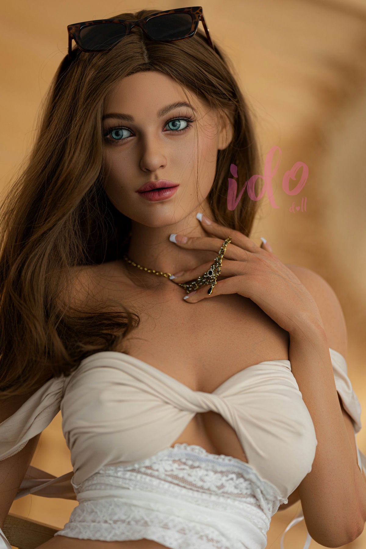 IDO Doll 170cm D Cup - Isabelle (ROS Head ID5S) - Silicone