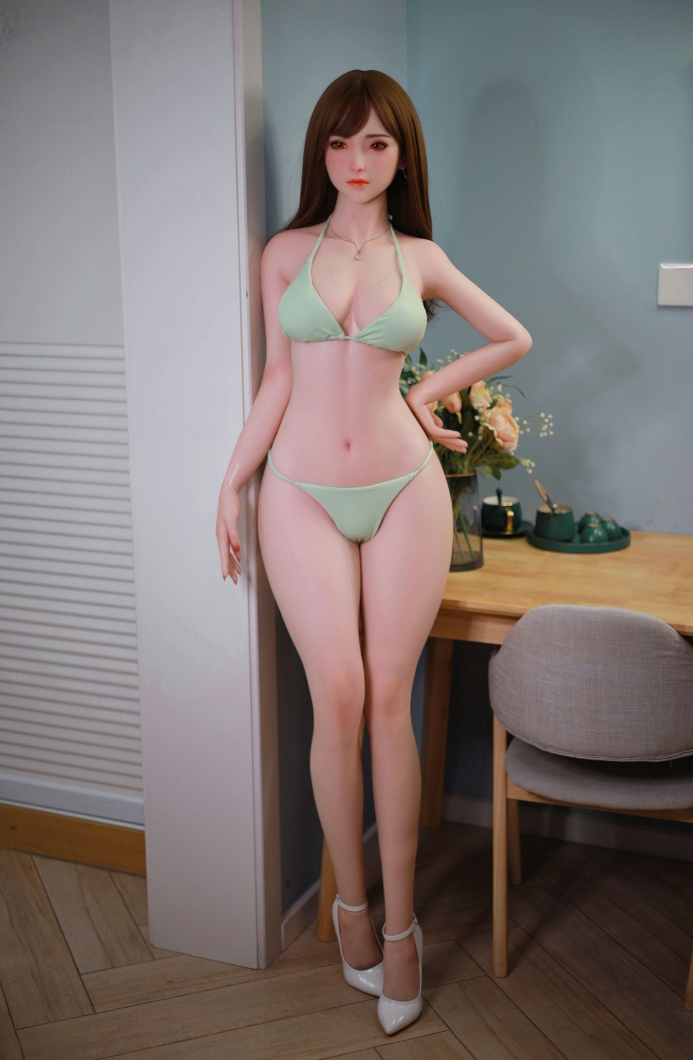JY Doll 168cm C Cup - Peaches - Silicone