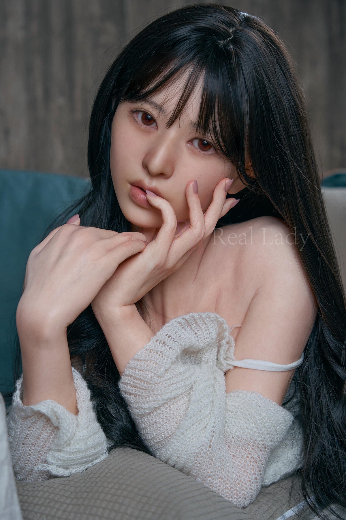 Real Lady 150cm E Cup - Silicone - Shizuka