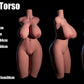 Climax Doll (CLM) #870 Black Torso - IN STOCK