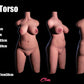 Climax Doll (CLM) #874 Black Torso - IN STOCK