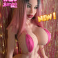 WM Doll (#20) 158cm K Cup - Bimbo - Head 495