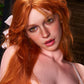 Real Lady 159cm G Cup - Silicone - Hailey R12 ROS MAX (Natural)