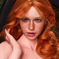 Real Lady 159cm G Cup - Silicone - Hailey R12 ROS MAX (Natural)