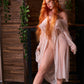Real Lady 159cm G Cup - Silicone - Hailey R12 ROS MAX (Natural)