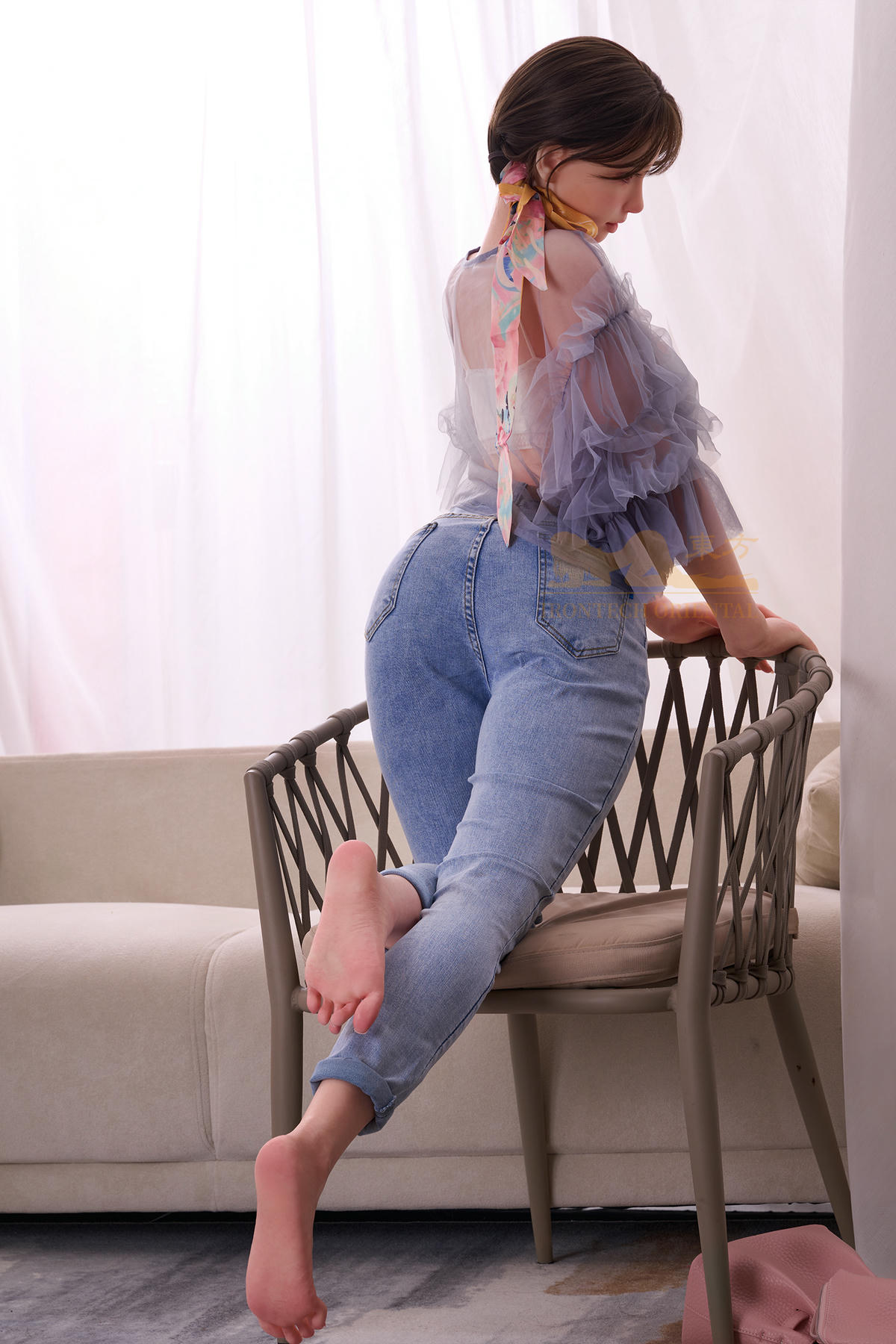 IronTech 161cm - Silicone - Kitty ROS MAX (Oriental Series)