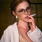Real Lady 168cm G Cup - Silicone - Bianca R17 ROX MAX (Silky Cream)