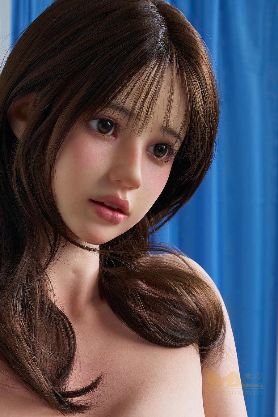 IronTech 151cm - Silicone - Evie ROS MAX (Silk Glow)
