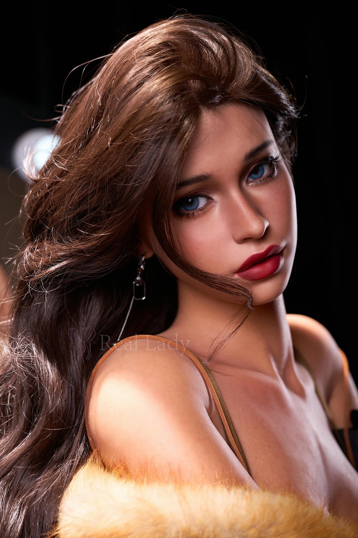 Real Lady 159cm G Cup - Silicone - Hailey (ROS MAX)