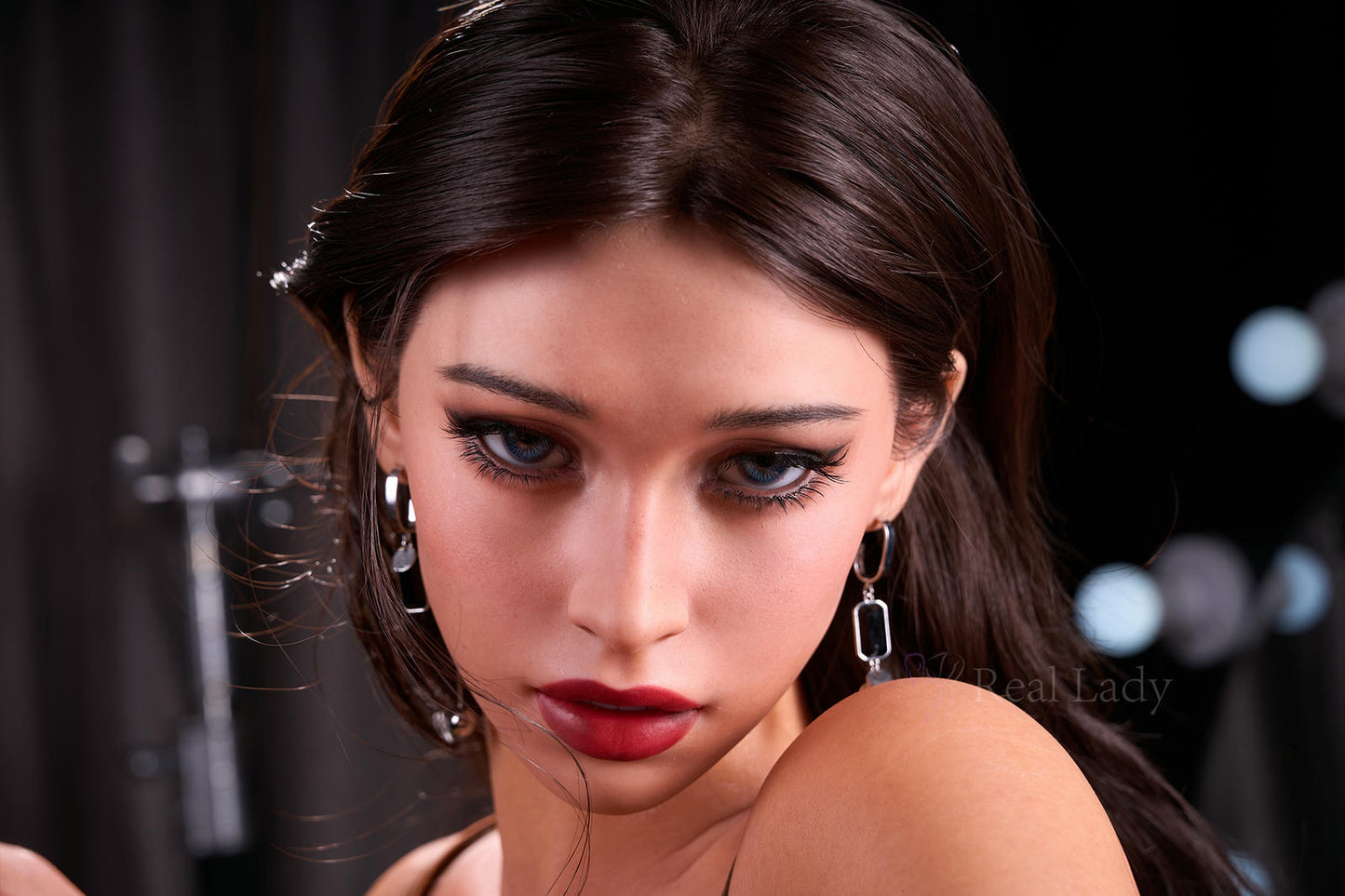 Real Lady 159cm G Cup - Silicone - Hailey (ROS MAX)