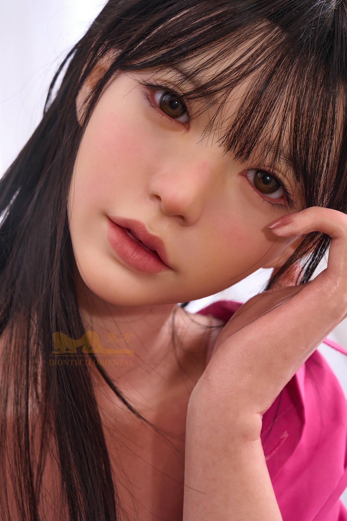 IronTech 153cm F Cup - Silicone - Yuna ROS MAX (Oriental Series)