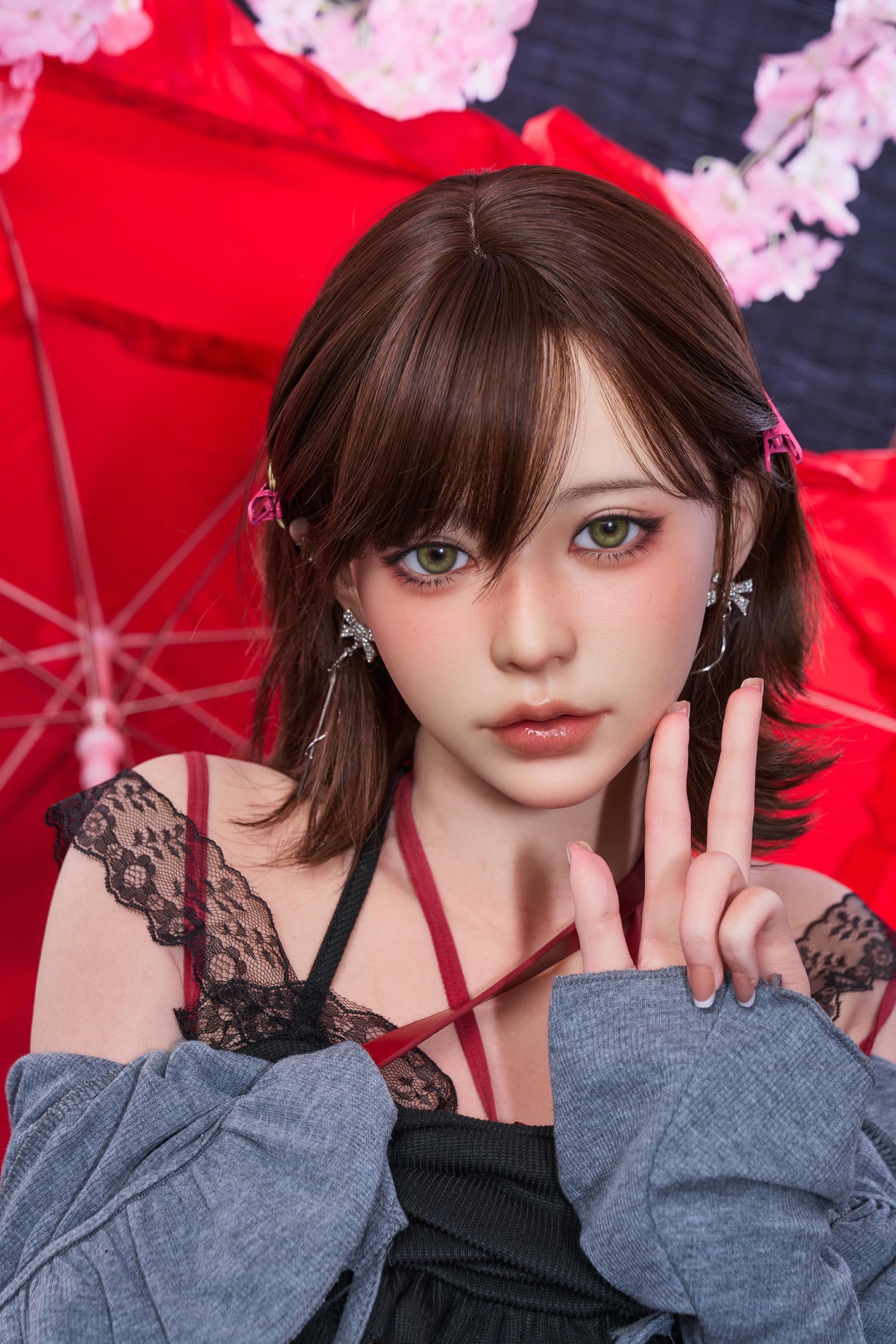 IronTech 151cm - Silicone - Yuna ROS MAX (Silk Glow)