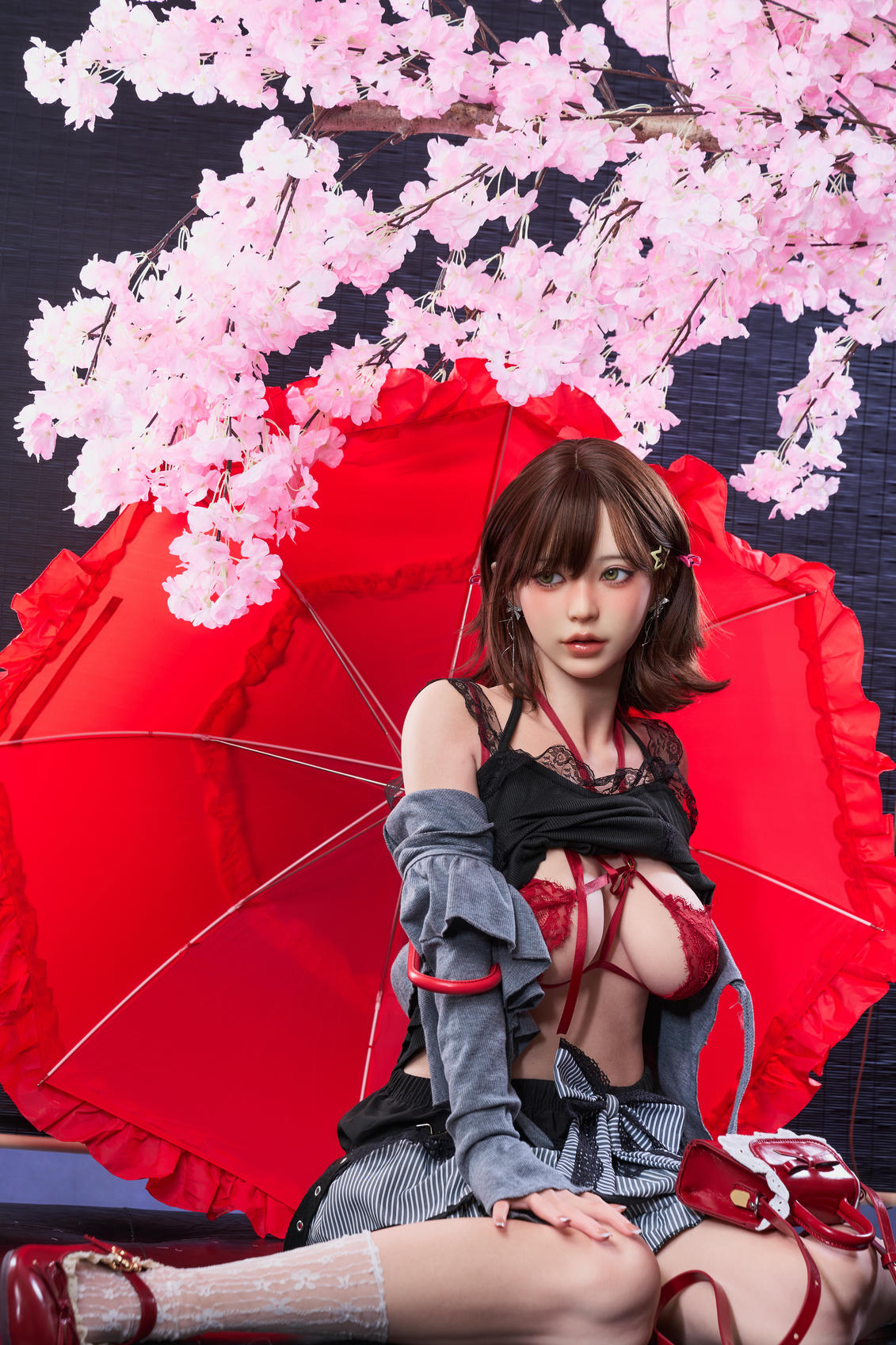 IronTech 151cm - Silicone - Yuna ROS MAX (Silk Glow)