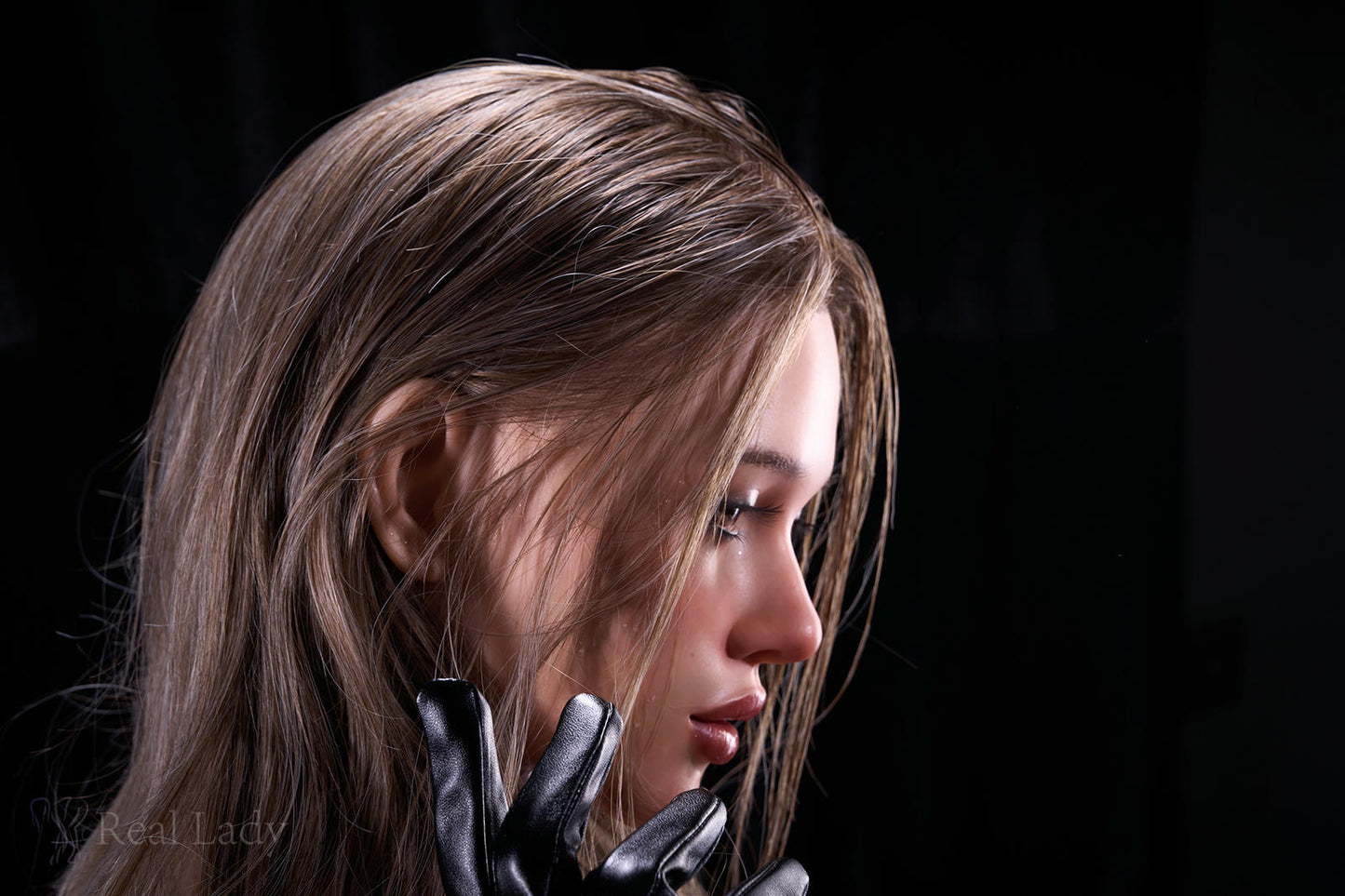 Real Lady 170cm C Cup - Silicone - Celeste R4 (Silky Cream)