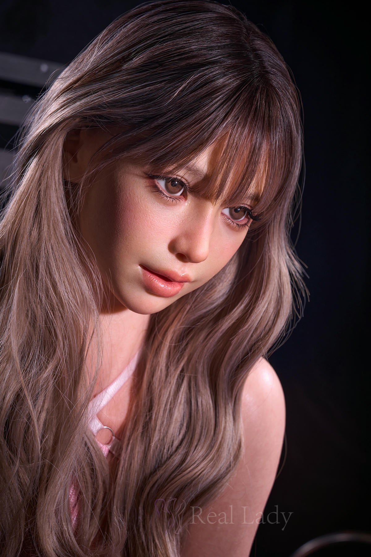 Real Lady 159cm G Cup - Silicone - Alodia (ROS MAX)