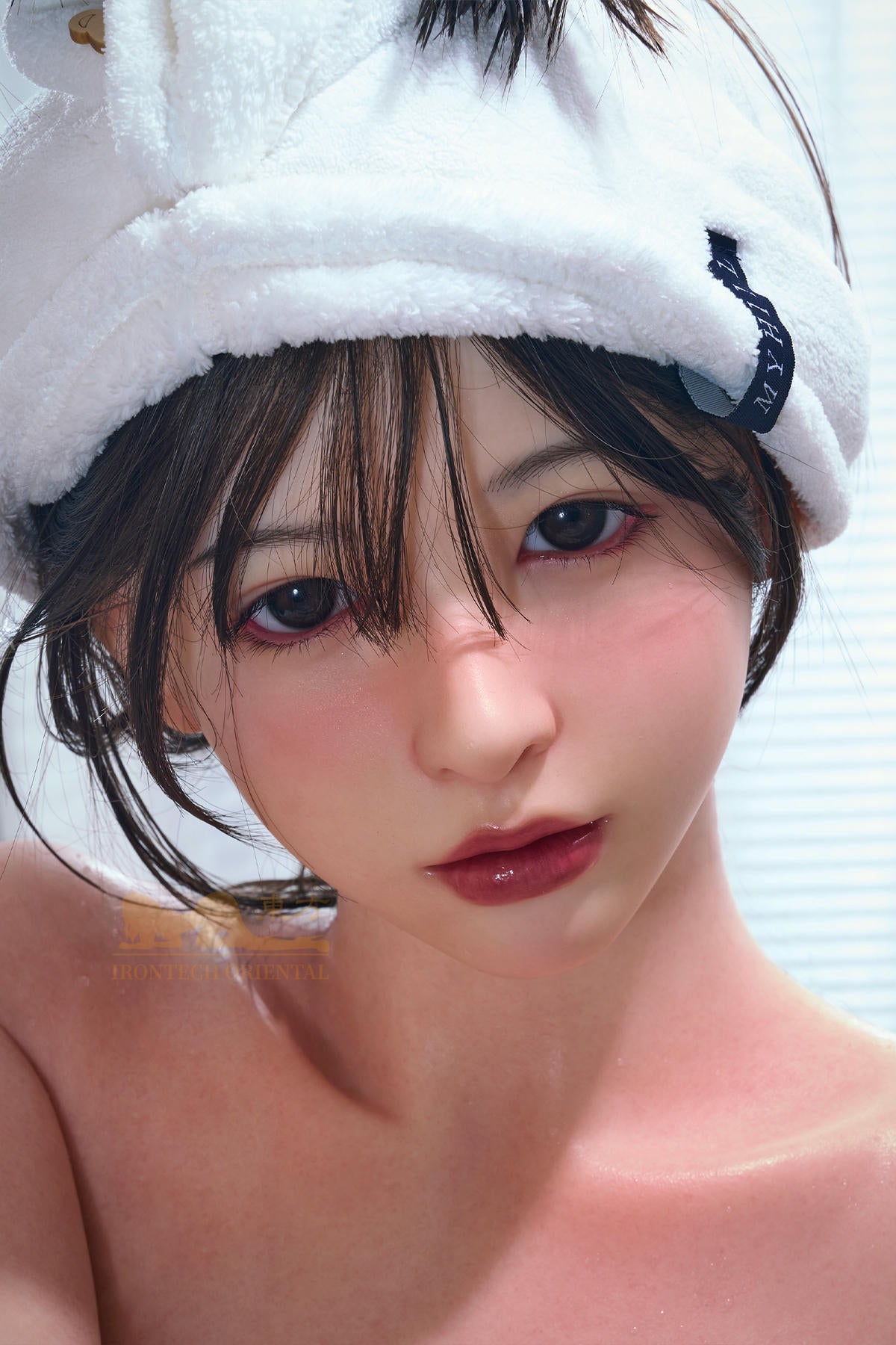 IronTech 153cm F Cup - Silicone - Lina ROS MAX (Oriental Series)