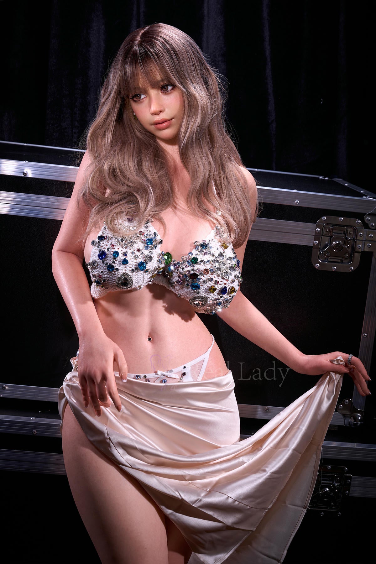 Real Lady 159cm G Cup - Silicone - Alodia (ROS MAX)