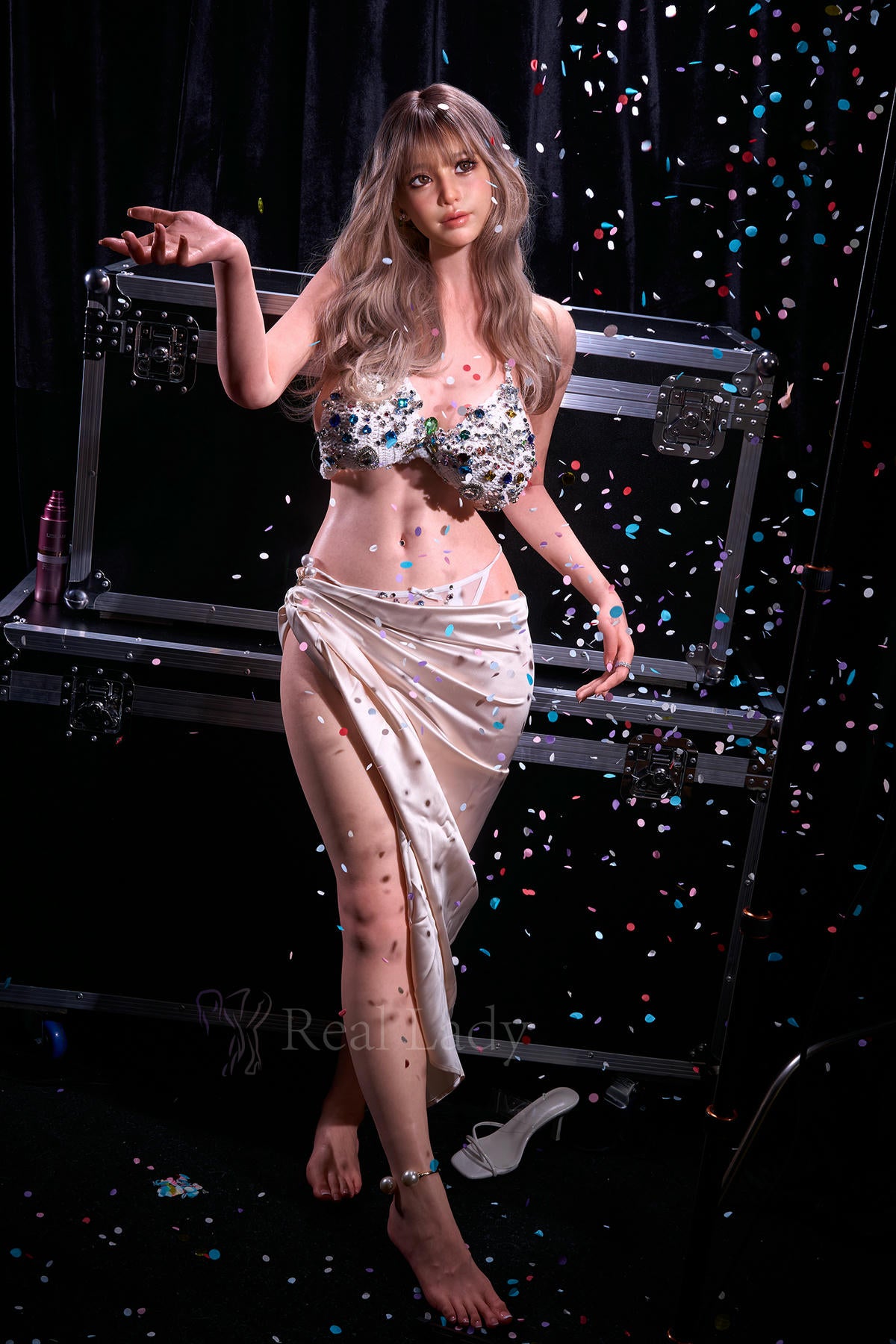 Real Lady 159cm G Cup - Silicone - Alodia (ROS MAX)