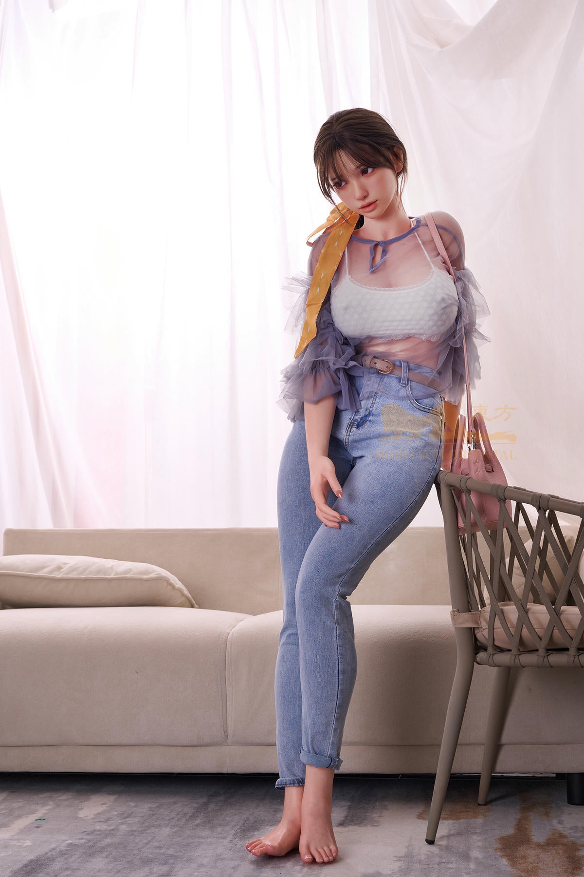 IronTech 161cm - Silicone - Kitty ROS MAX (Oriental Series)