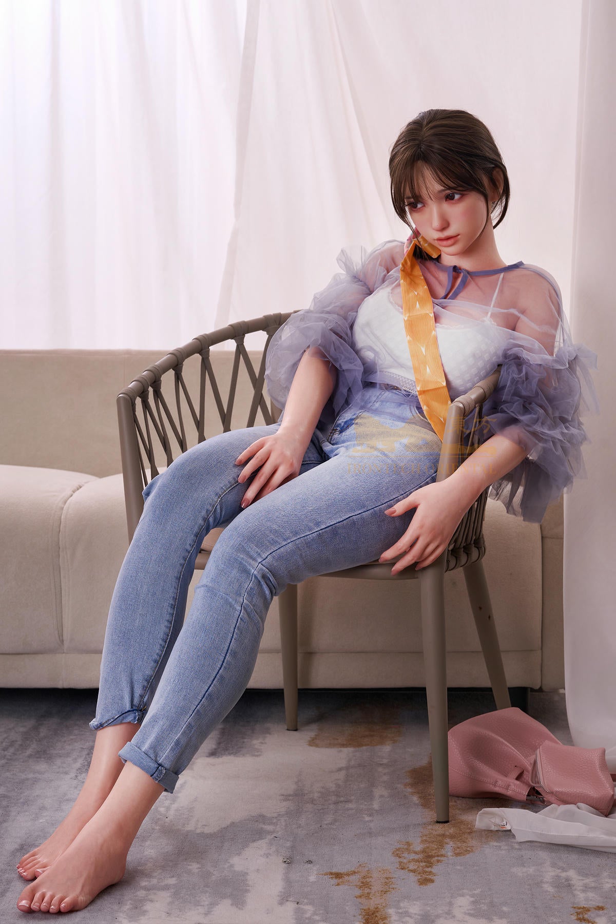 IronTech 161cm - Silicone - Kitty ROS MAX (Oriental Series)