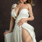 Real Lady 159cm G Cup - Silicone - Nina R13 (Silky Cream)