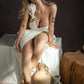 Real Lady 159cm G Cup - Silicone - Nina R13 (Silky Cream)