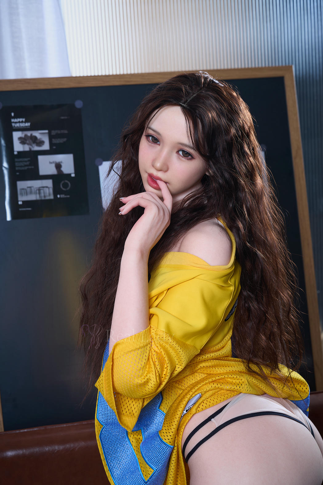 Real Lady 159cm G Cup - Silicone - Alodia R9 (Natural)