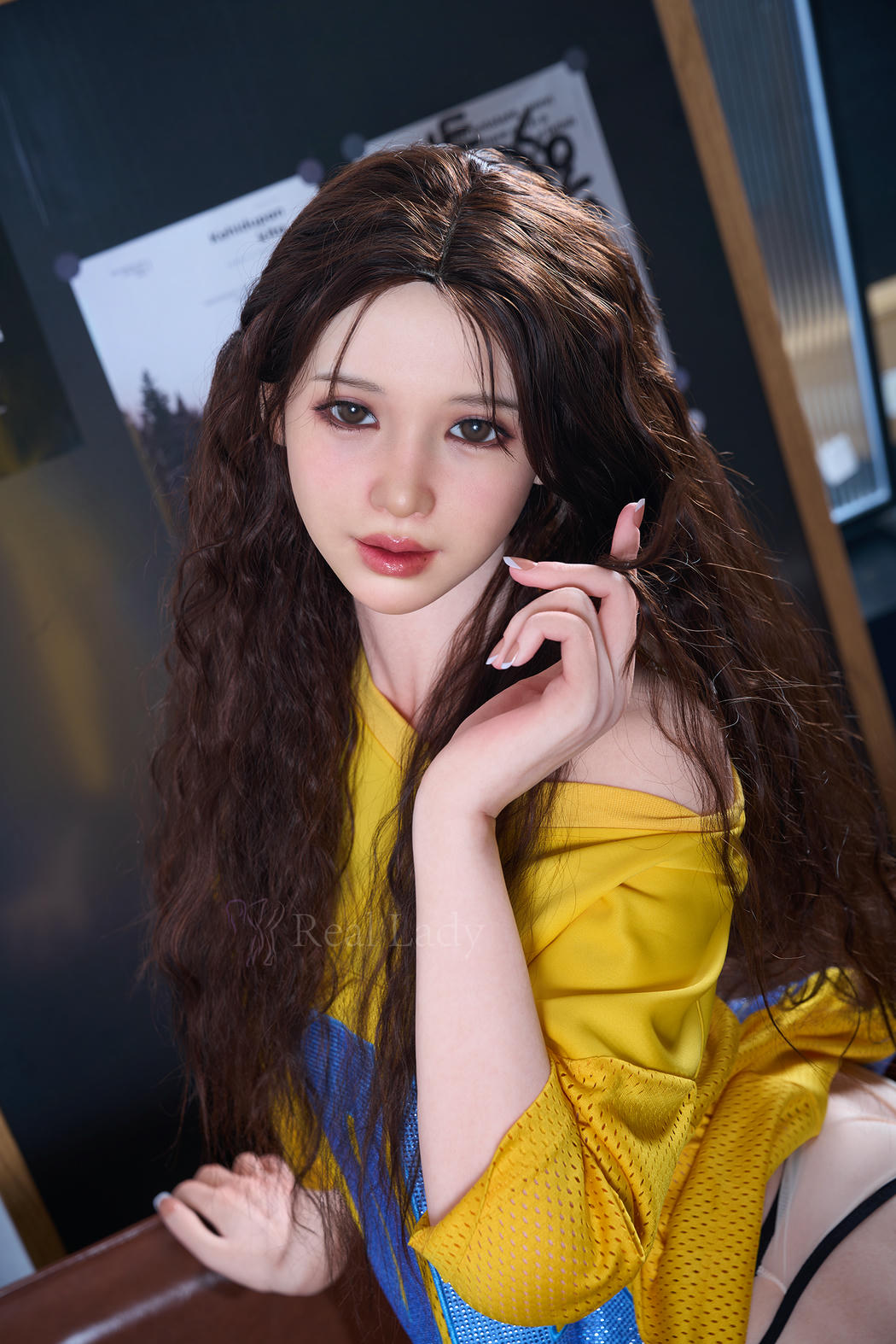 Real Lady 159cm G Cup - Silicone - Alodia R9 (Natural)