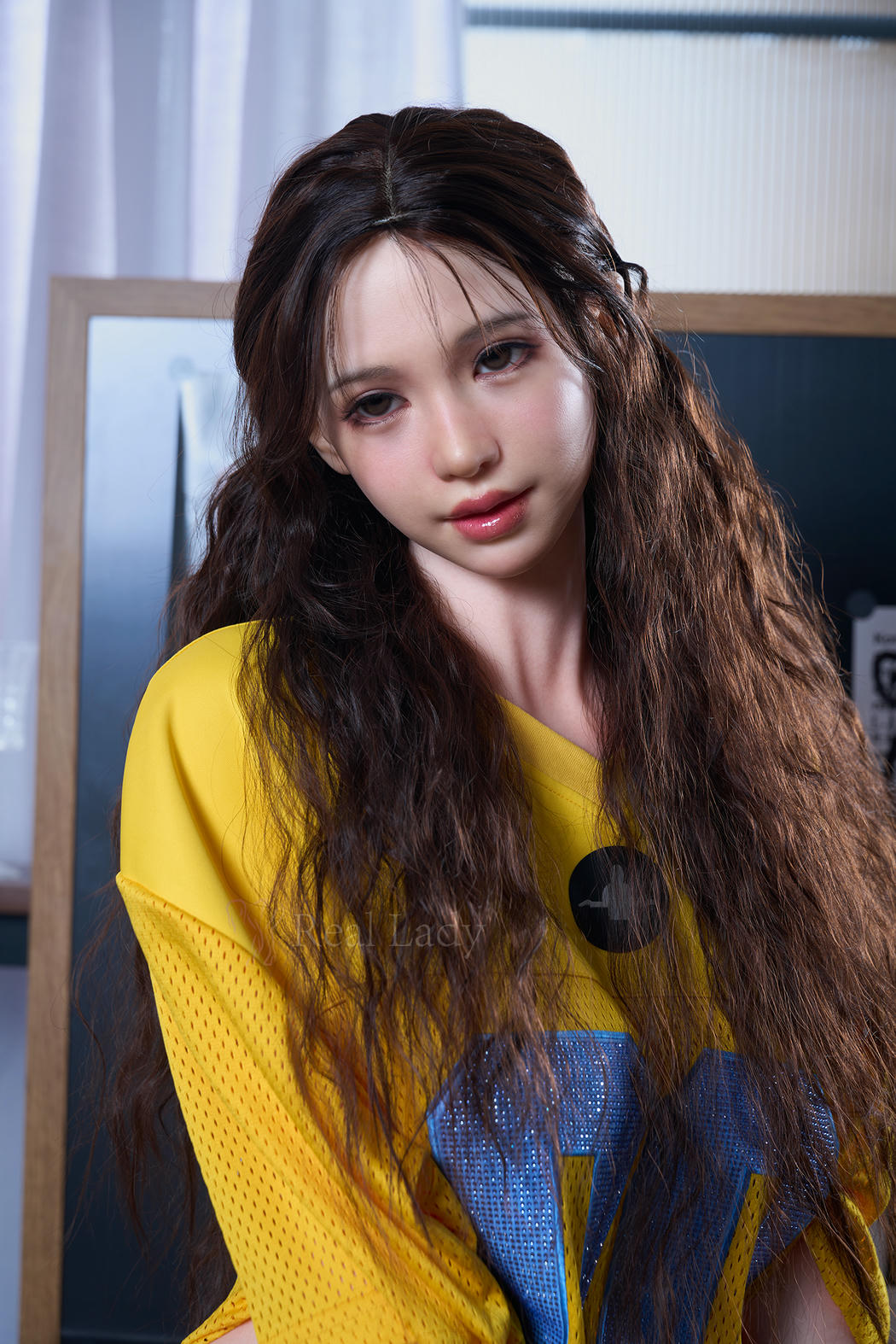 Real Lady 159cm G Cup - Silicone - Alodia R9 (Natural)