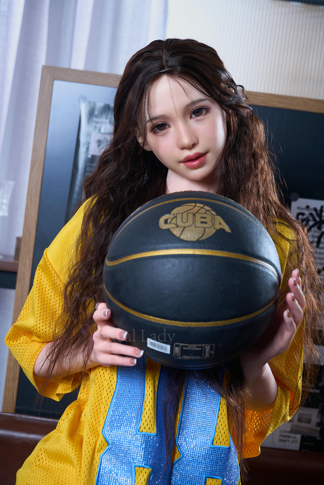 Real Lady 159cm G Cup - Silicone - Alodia R9 (Natural)